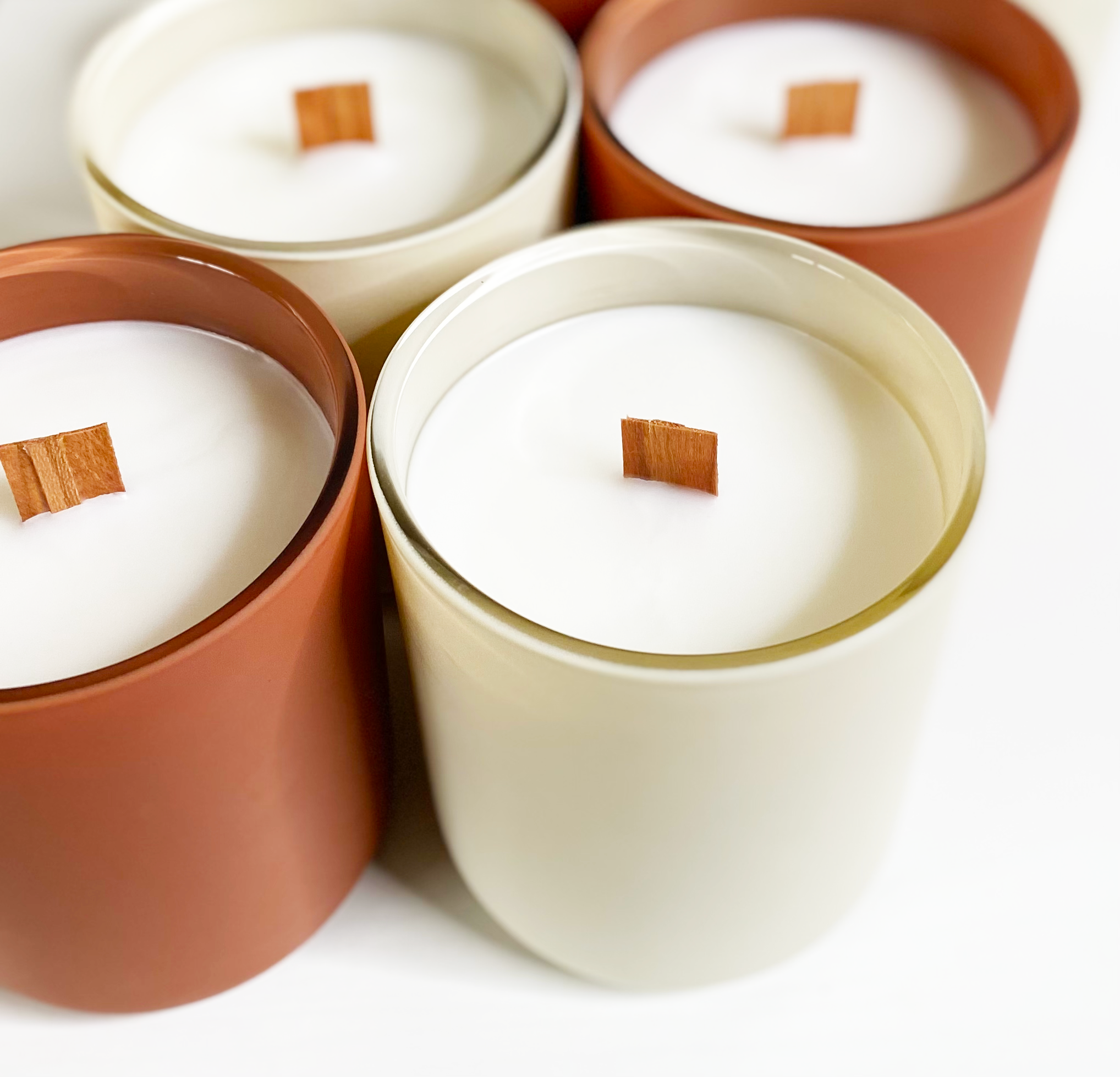Rose Gold Metal Tin - 8oz - Scented Candle - ECO Cotton Wick – Blow Moi  Candle Co.