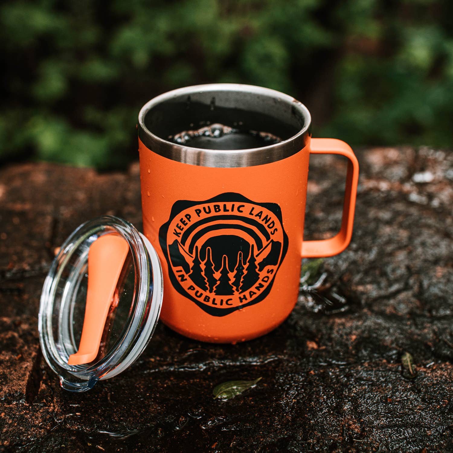 Local Camelback Camp Mug- Moss - The Workroom