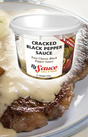 Cracked Black Pepper Sauce