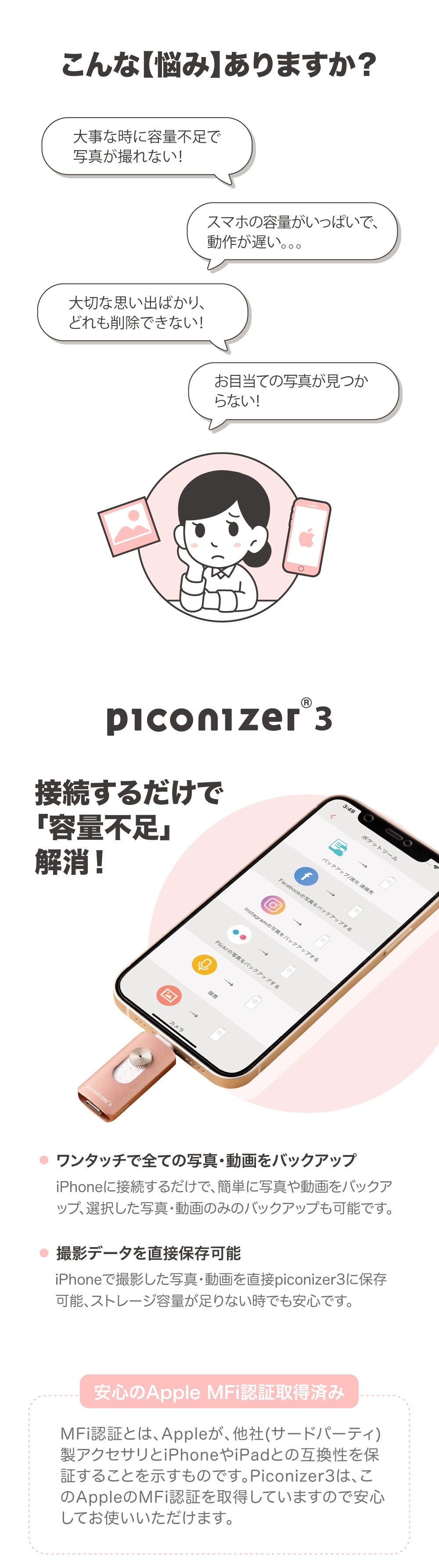 Piconizer3 - 256GB