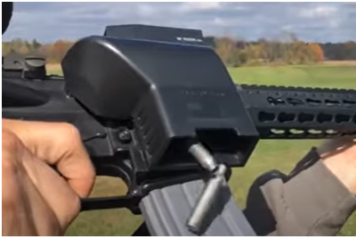 Solving Sight Picture Problems in an AR Shell Catcher – Magwell Mounts
