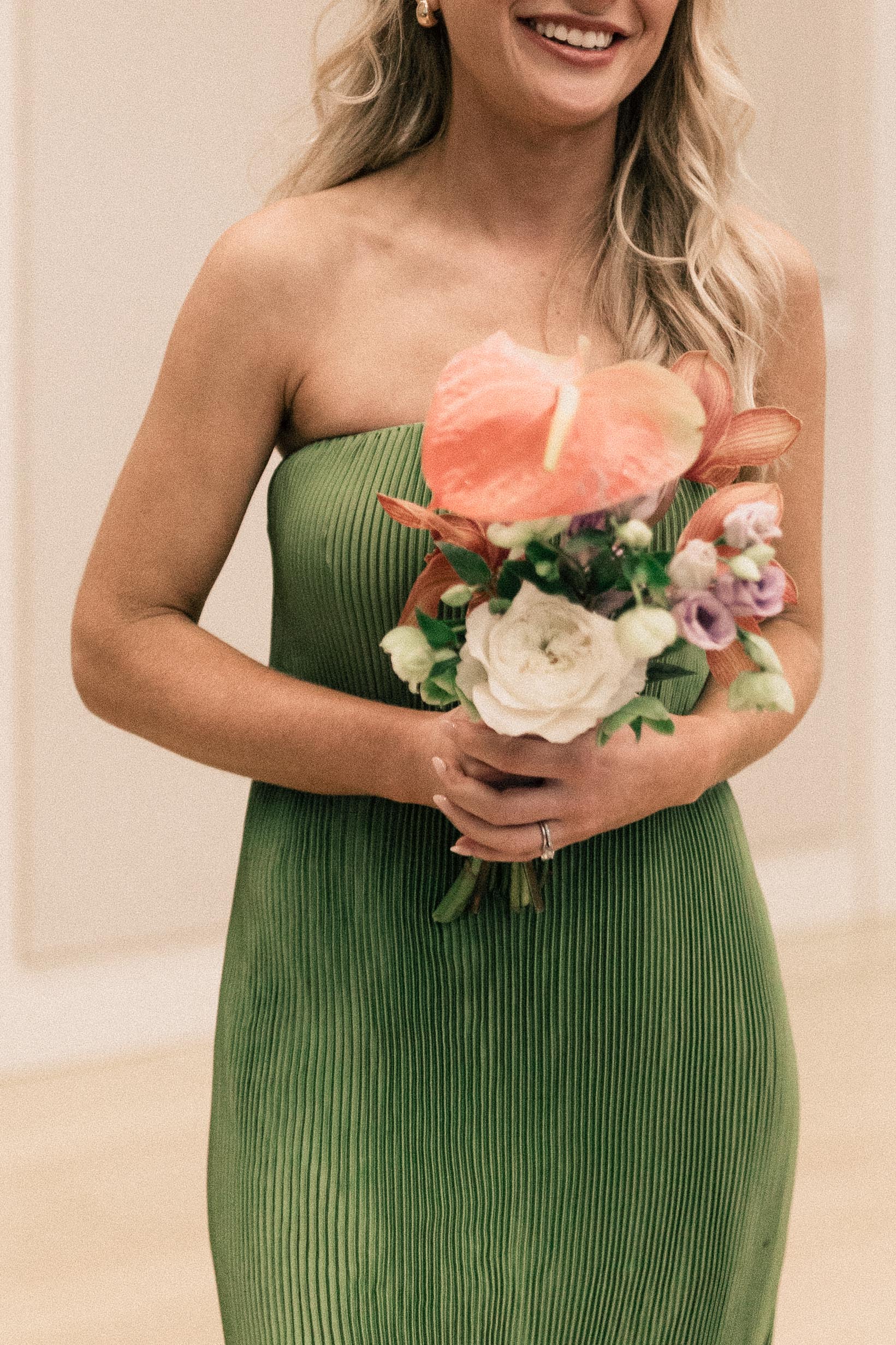 Bridesmaid bouquet by Earth and Thorn