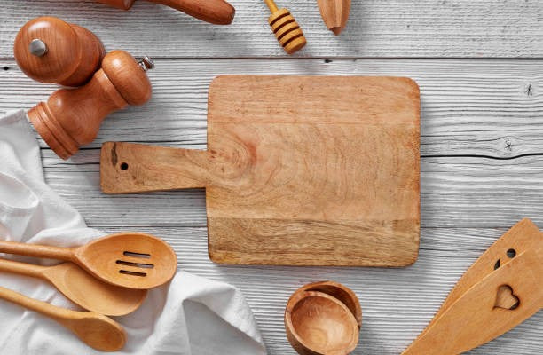 productos básicos para cocina-tablas de madera para cocina