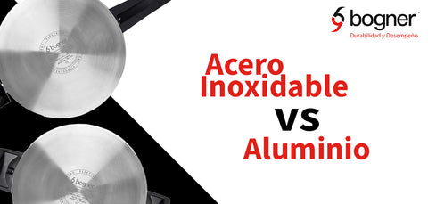 Elegir la batería de cocina ¿Acero o aluminio?