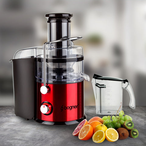 LA MEJOR Extractor De Jugo Frutas Y Vegetales Para Hacer Jugos Naturale  Maquina