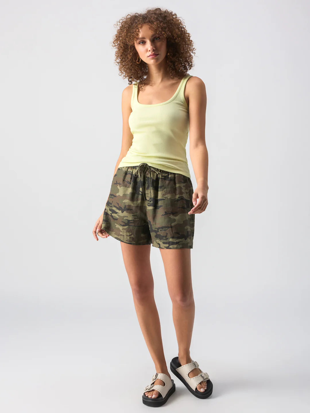 Breezy Camo Short