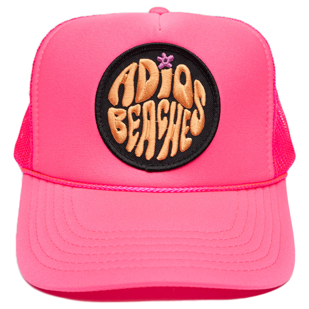 Adios Beaches Trucker Hat