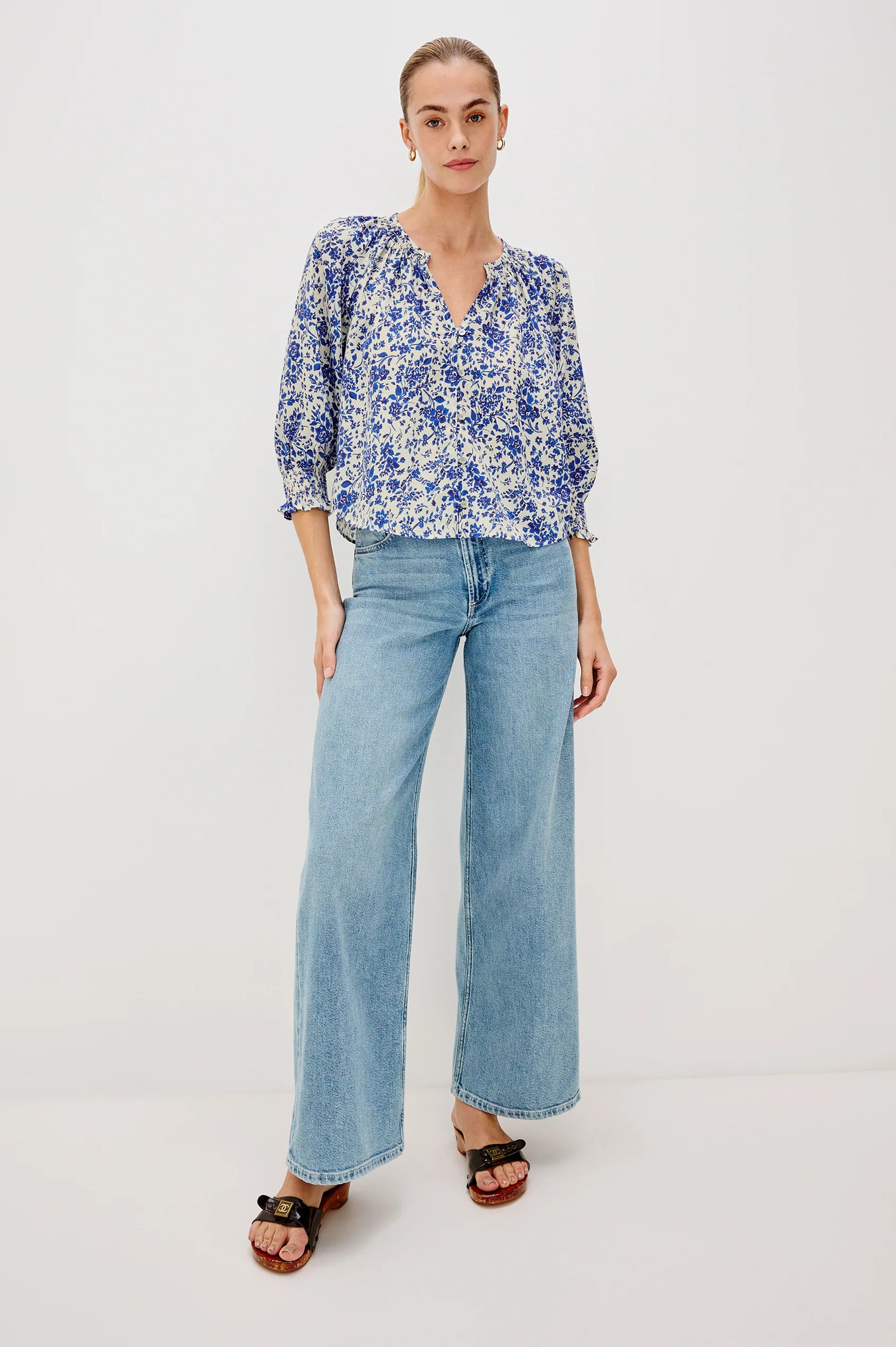 Mariah Floral Blouse