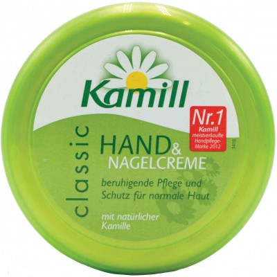 gemak Tien Mart Kamill Hand And Nagel Creme Hand and Nail Camomil Cream – German Specialty  Imports llc