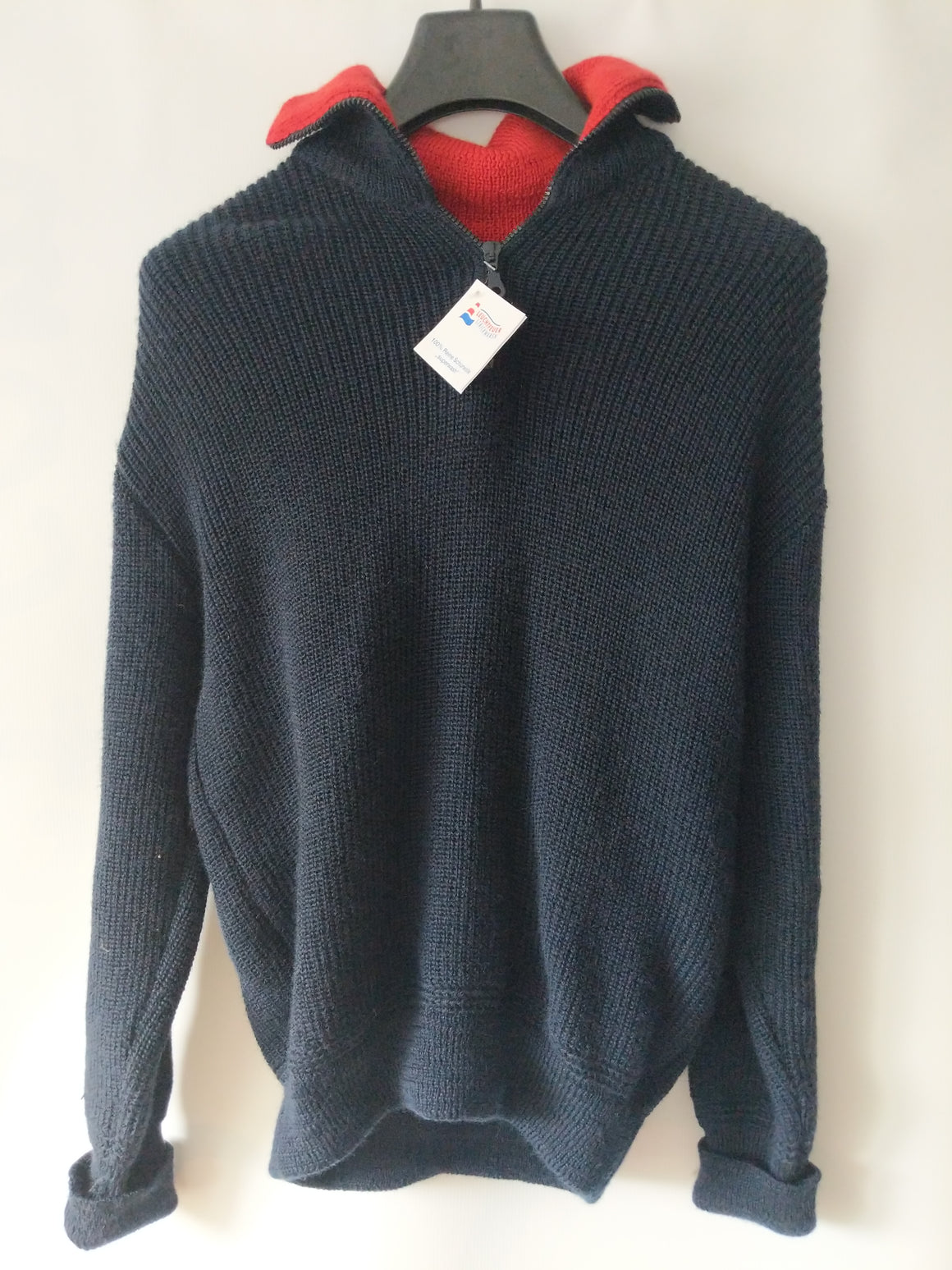 260 Jan North German Wool Troyer Sailor's Sweater – German Specialty ...