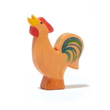 Available for Preorder only 26301 Ostheimer Bremer Town Musician Rooster - German Specialty Imports llc