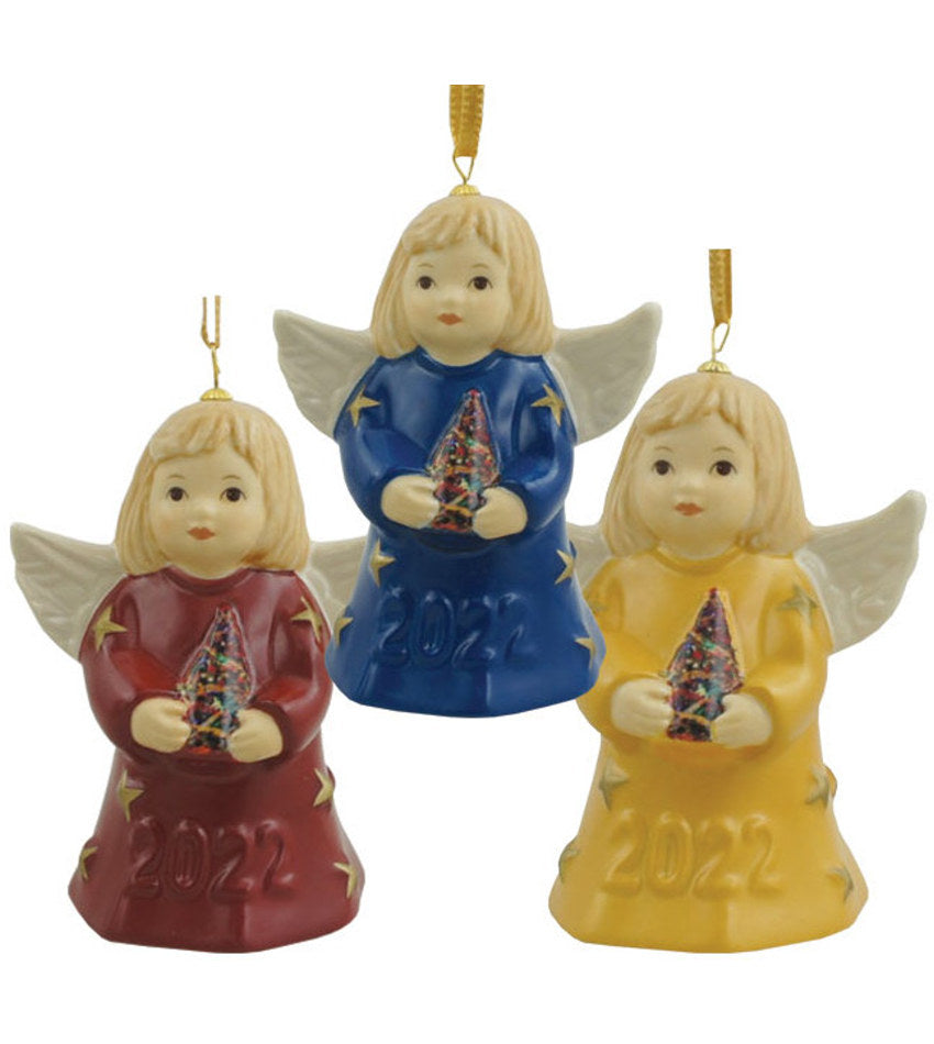 2022 Goebel Angel Bells in 5 different Finishes German Specialty