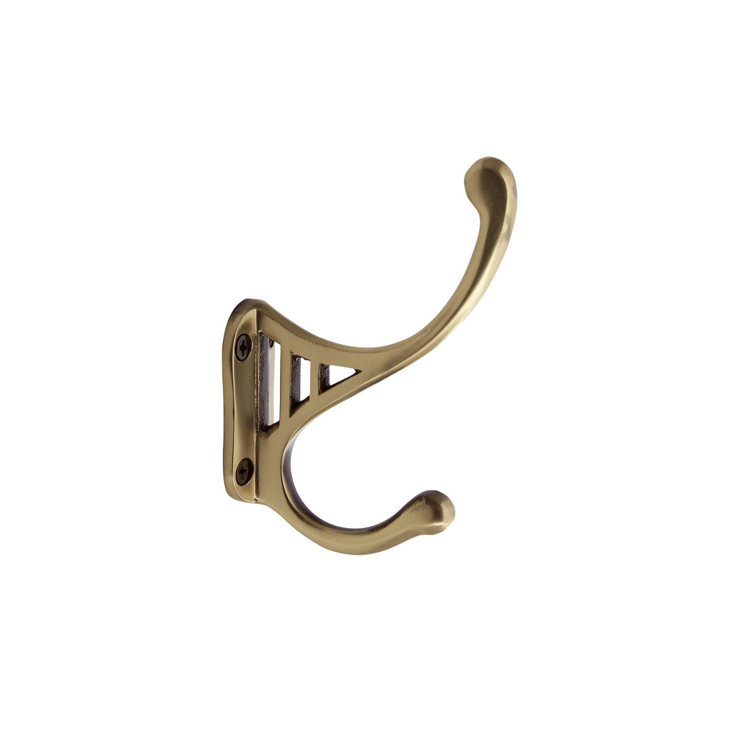 Nostalgic Warehouse Brass Vintage Coat Hooks