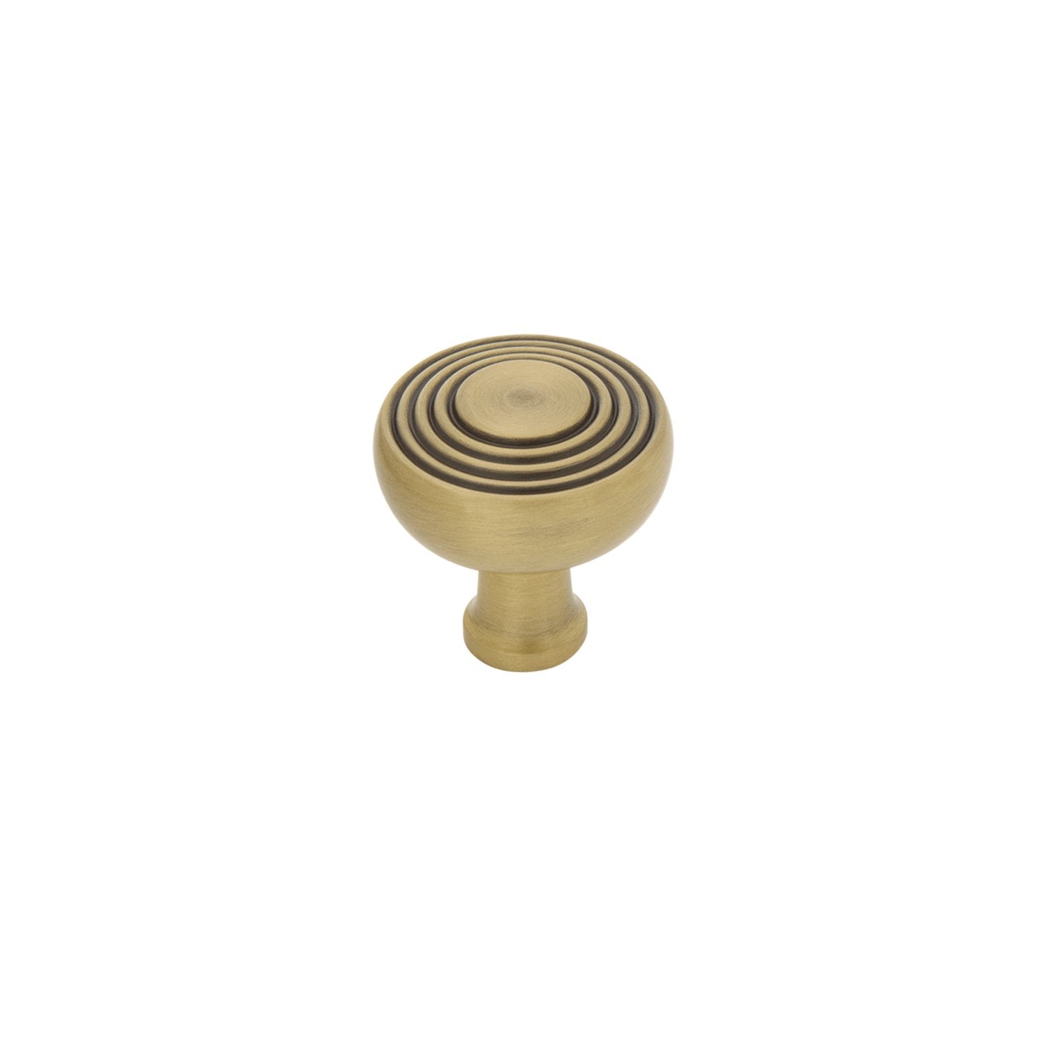 Nostalgic Warehouse Brass and Crsytal Vintage Style Cabinet Knobs