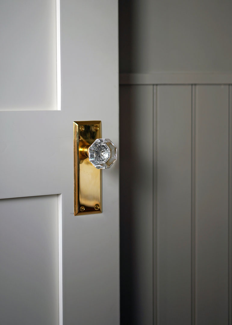brass door hardware crystal doorknob knob nostalgic warehouse new york waldorf unlacquered