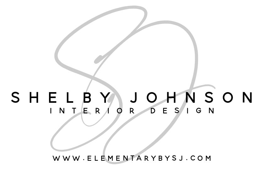Elementary by SJ Shelby Johnson Logo