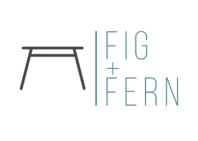 fig and fern ferniture Logo