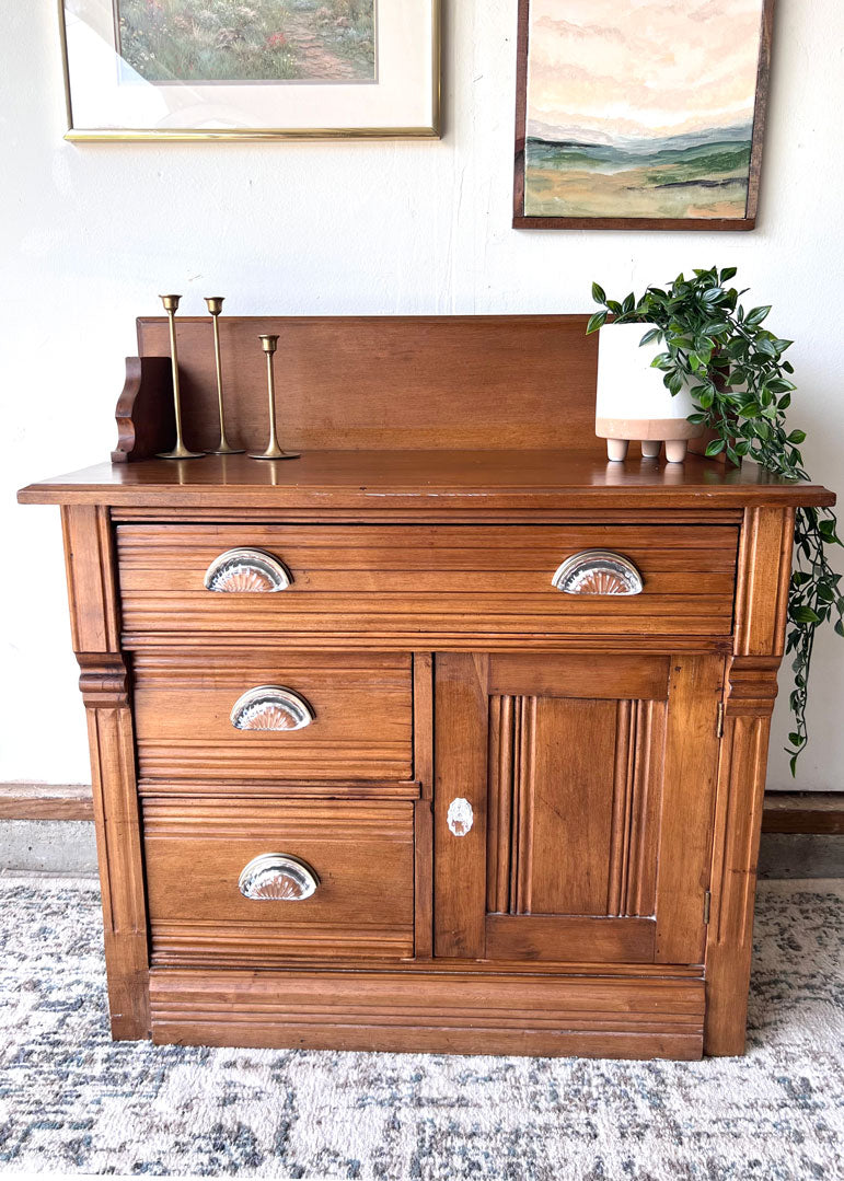 eastlake buffet credenza wood brass crystal cabinet hardware cup pull nostalgic warehouse fig wood antique furniture