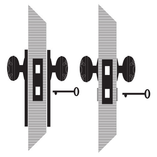 Types of Locks: Mortise vs. Tubular – Nostalgic Warehouse