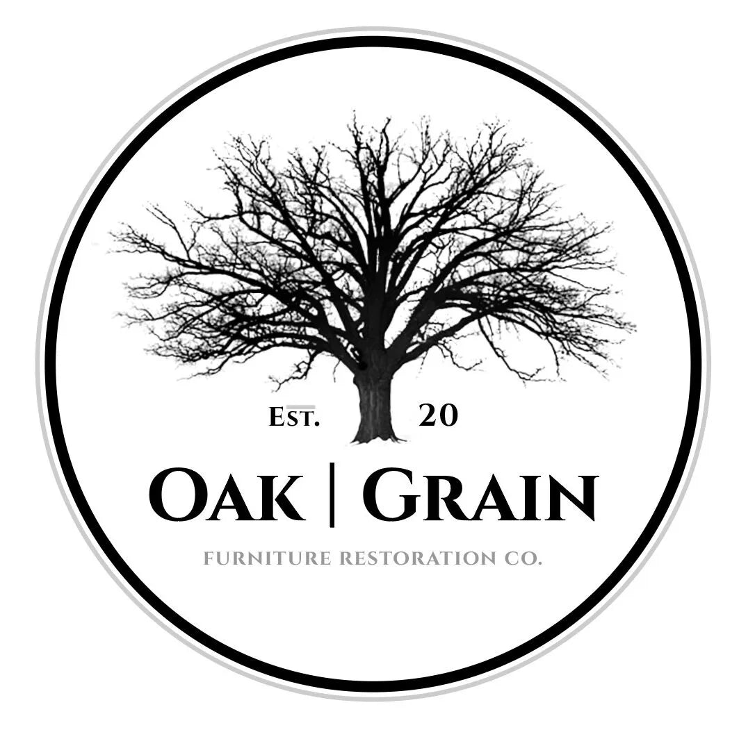 oak grain refinishing jessica godsey Logo