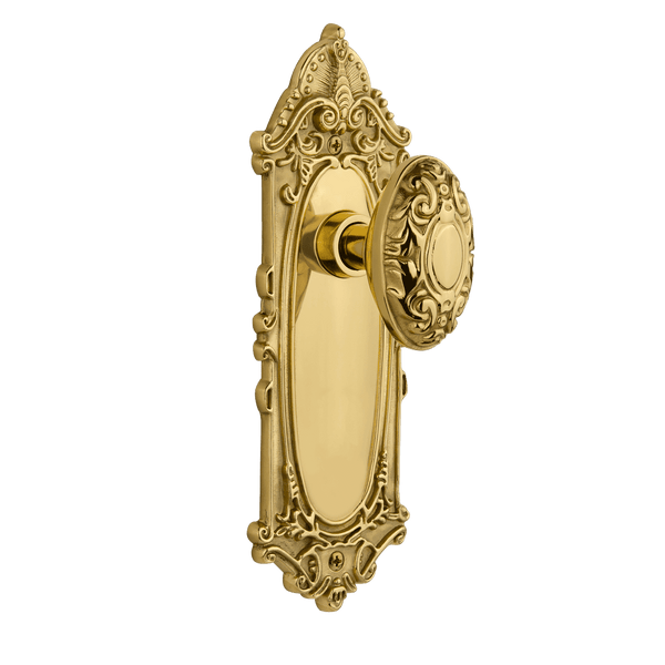 victorian style vintage brass door hardware