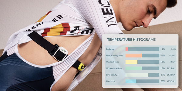 Identify you heat training temperature zones