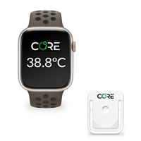 Apple Watch core body temperature sensor