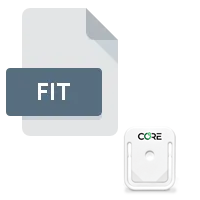 fit file core temp skin temp