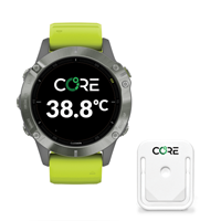 Garmin Widget core body temperature sensor