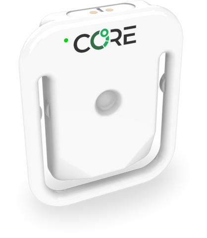 CORE, a new device for continuos core body temperature monitoring
