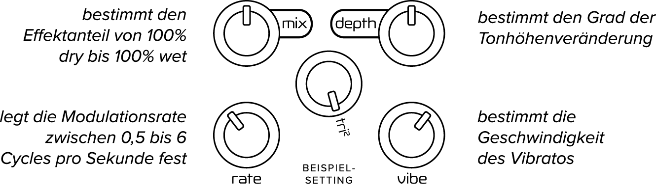 Inspire tri2 vibe beispiel-setting