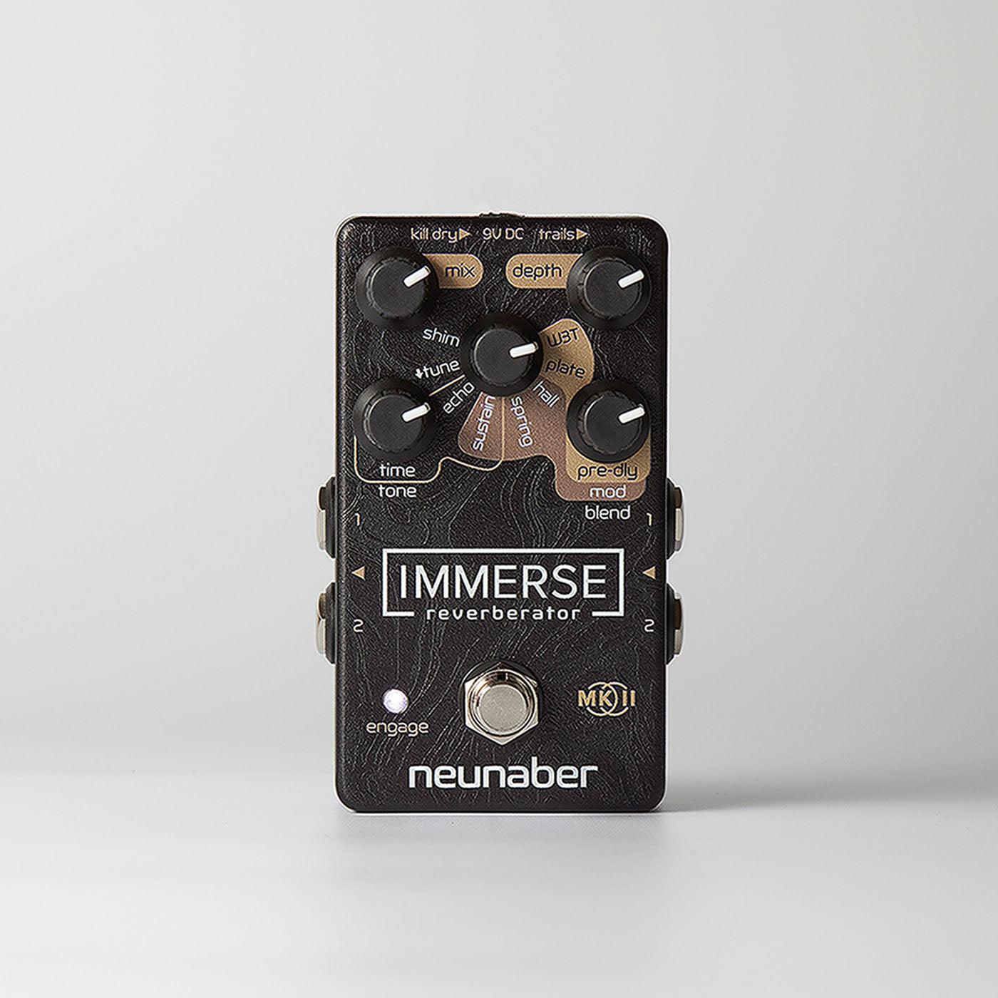 7dBVNeunaber - Immerse Reverberator MkII - ギター