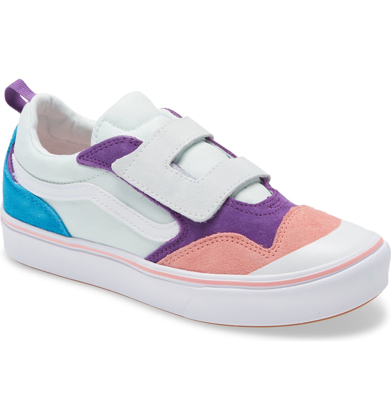 Vans Toddler Color Block Skool V Shoes