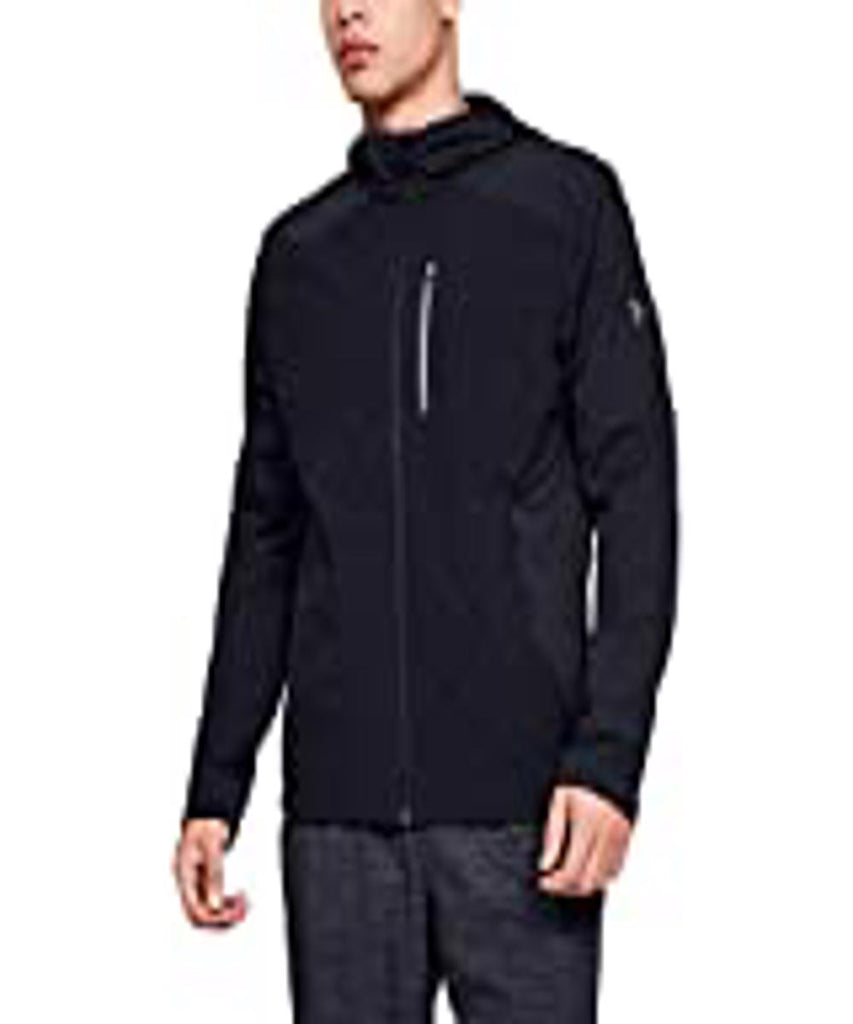 under armour men's coldgear reactor hybrid insulated jacket