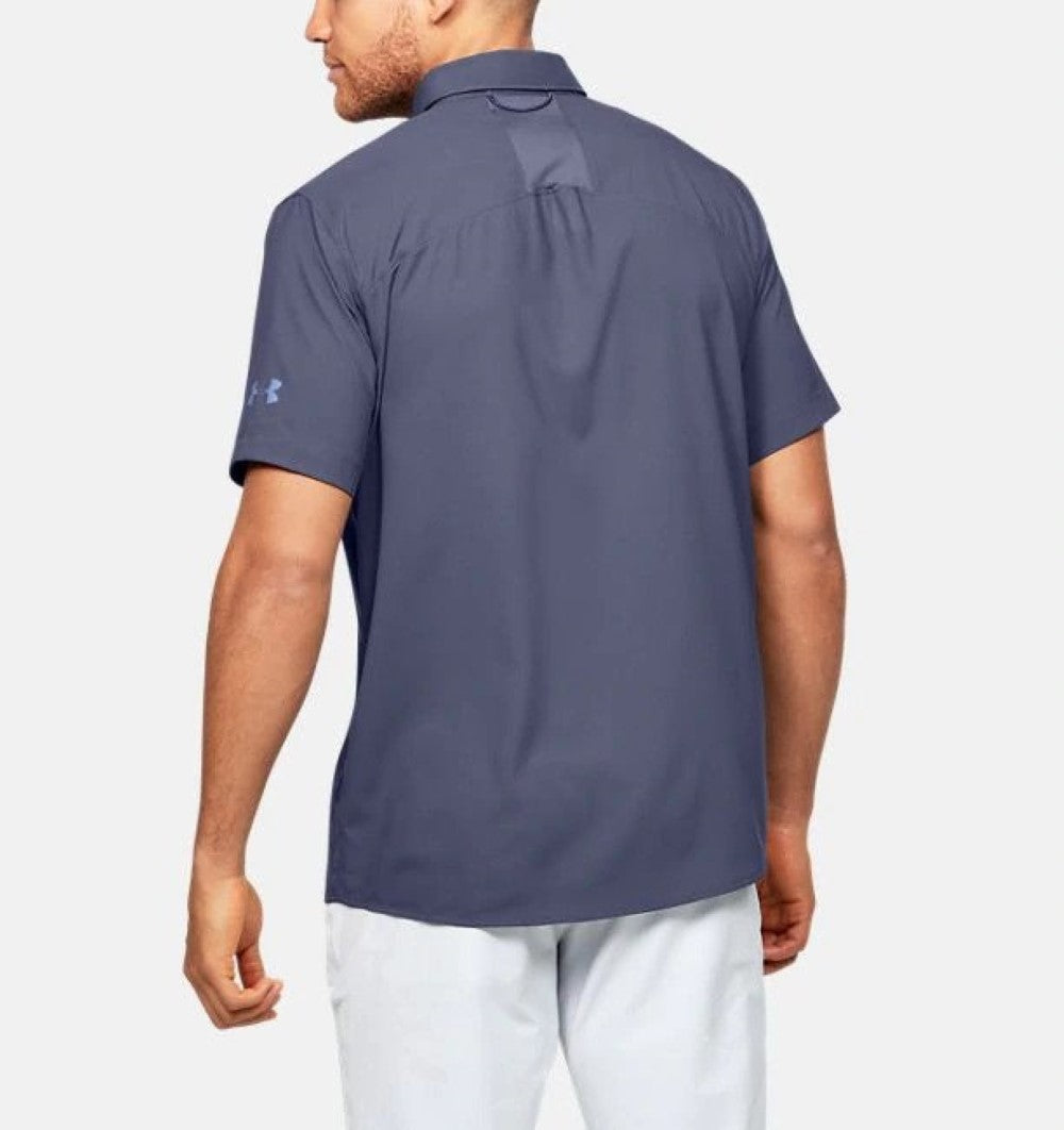 men's ua high tide short sleeve