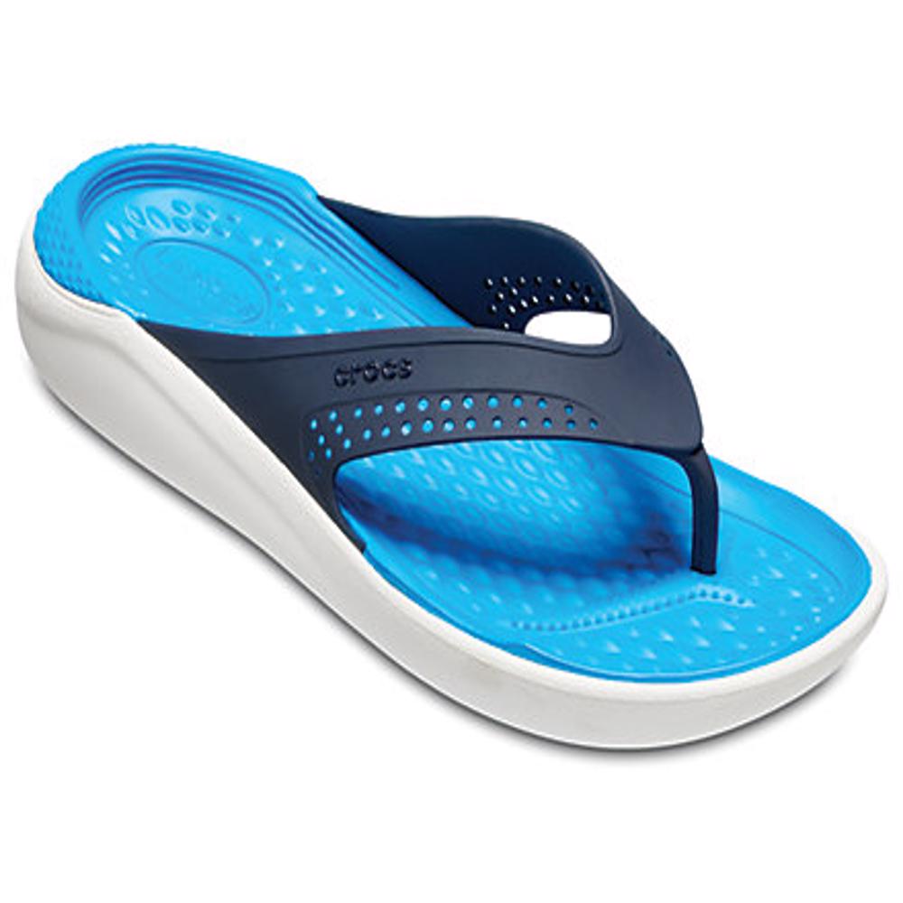 Crocs Unisex LiteRide Flip Sandals 205182