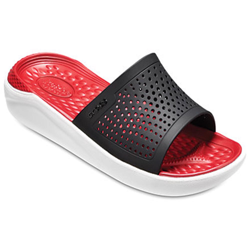 crocs with smooth insole