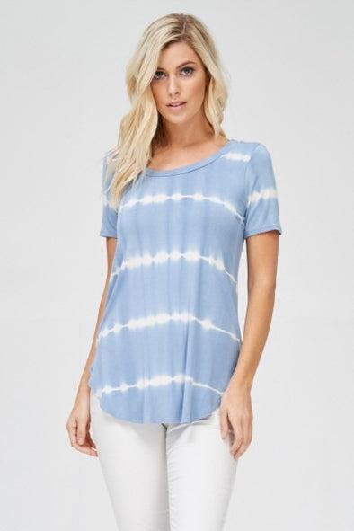 The Megan Soft Round Neck Long Shirt - The Smooth Shop