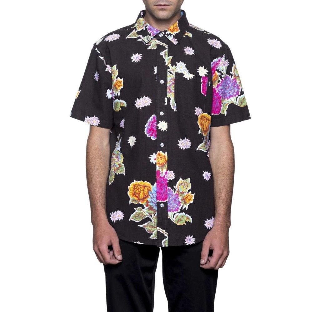 huf t shirt floral