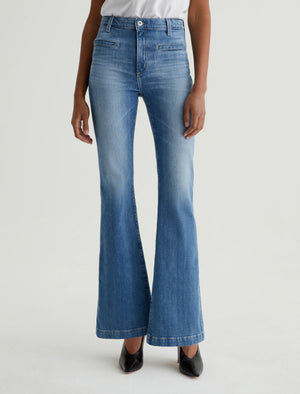 AG Desi High Rise Flare Jean - Iris - MichellesSwimanddenim