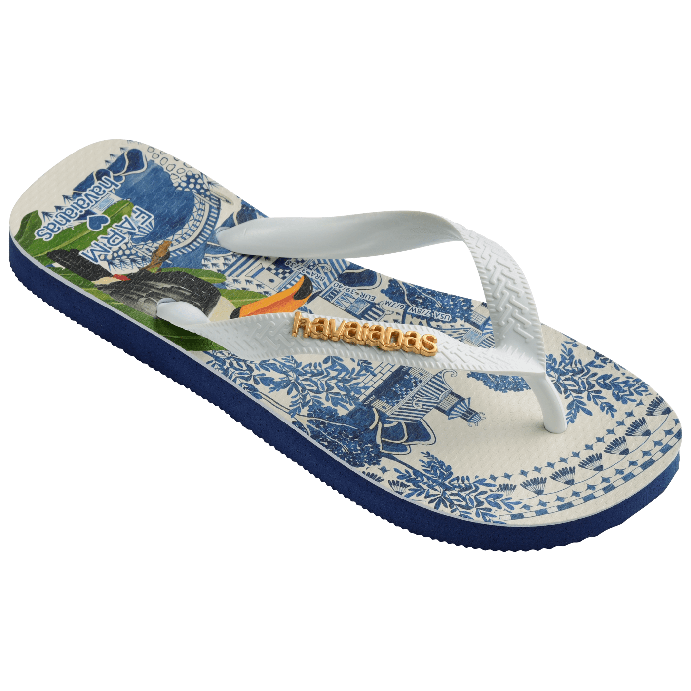 Havaianas Farm Rio Toucan Flip Flops – MichellesSwimanddenim