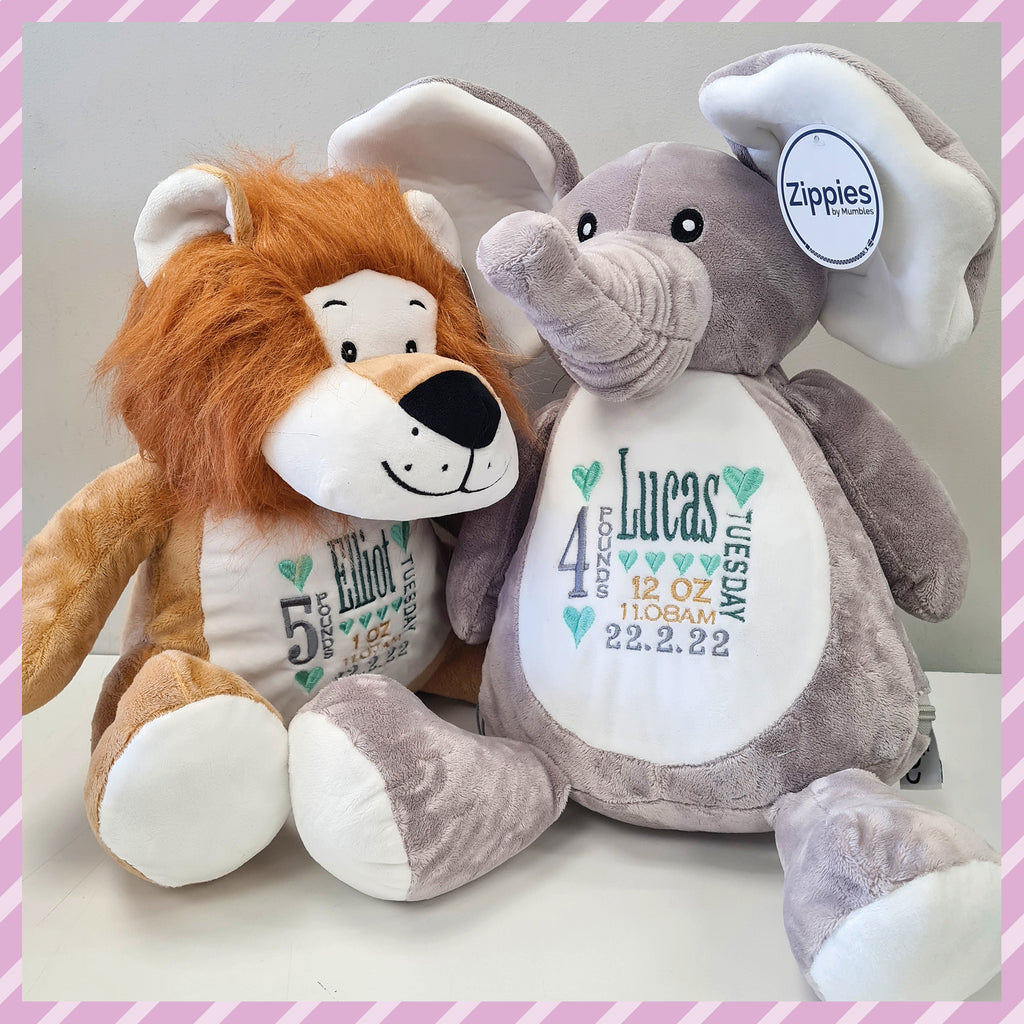 personalized soft toys