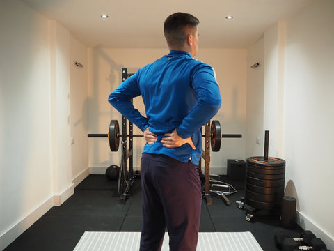 How to stop lower back pain when running
