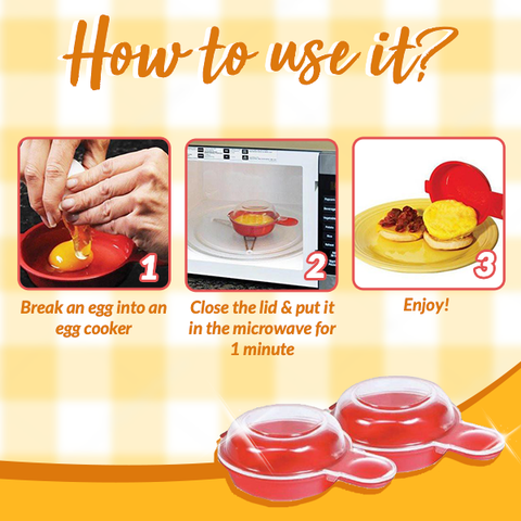 Microwave Egg Cooker – TidyTreats