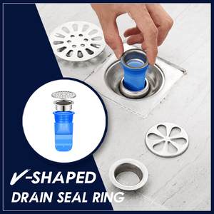 V-shaped Drain Seal Ring