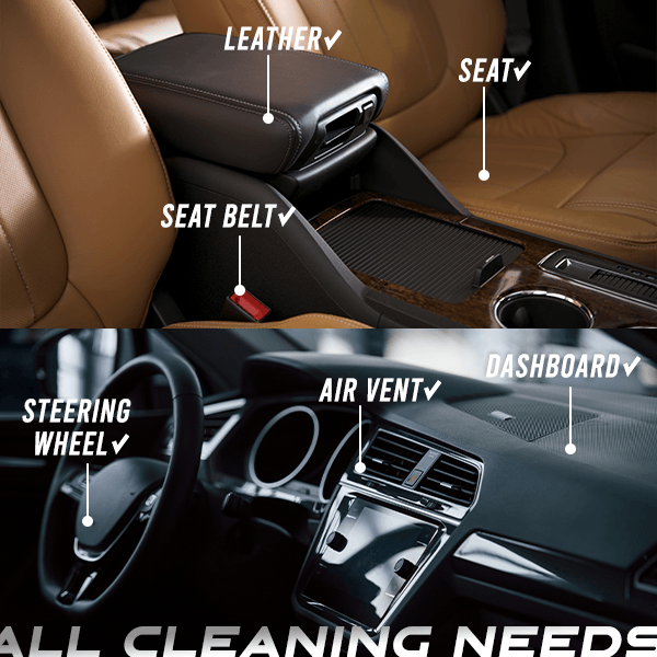 3-in-1 Ultimate Car Interior Cleaner u2013 US Wishingoal