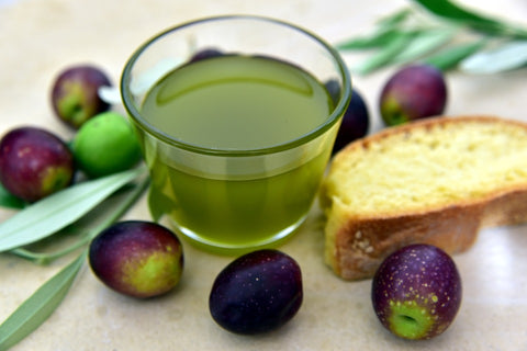 unfiltered italian olive oil
