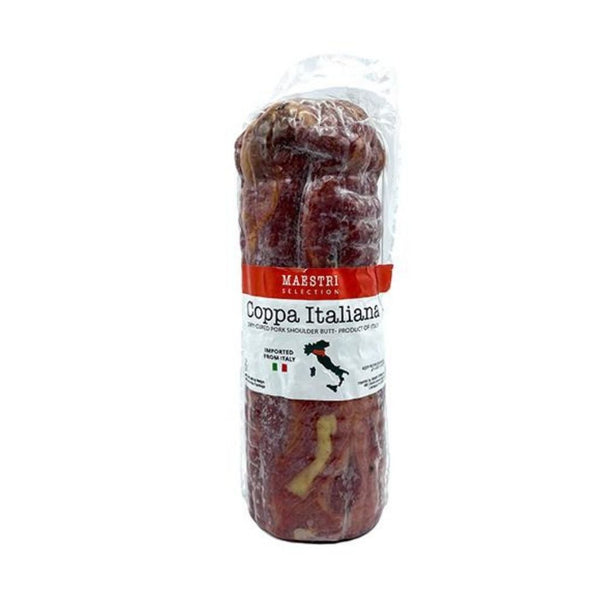 Alma Gourmet Guanciale From Italy - Italian Dry-Cured Pork Jowl Imported -  8oz (230g) (Pack of 1)