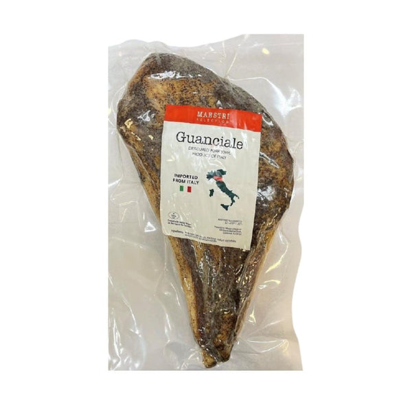 Shop Guanciale from Italy Online  Maestri Guanciale, 8 oz – Authentic  Italian Market Online - Gusto Grocery