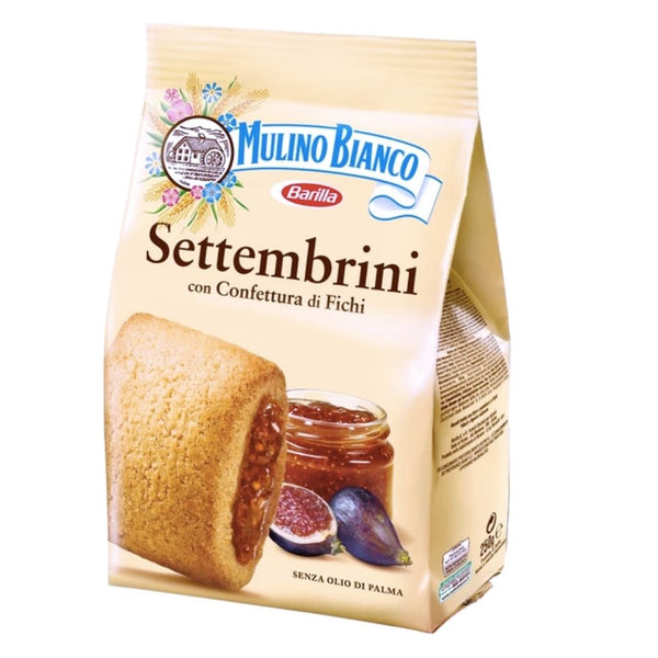 Mulino Bianco Baiocchi Multipack: Italian Hazelnut Cream Filled Cookies -  4x3-pack (12x7.05oz (200g))